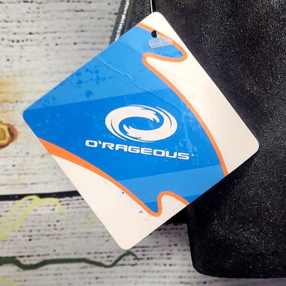 NWT Oreageous Silver 2 piece Swim Suit Size L and XL - Picture 4 of 7